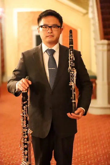 Yoshiaki Onishi (clarinet) — photo © 2022 by Allison Davis