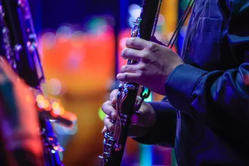 Yoshiaki Onishi (clarinet) — photo © 2022 by Chiwi Giambirtone